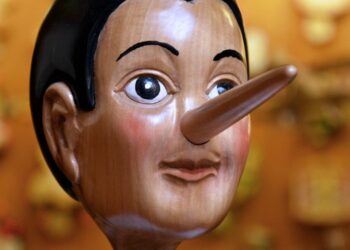 That mendacious wont