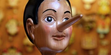 That mendacious wont