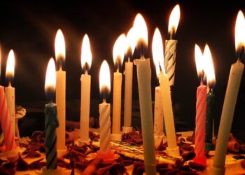 This day, my birthday