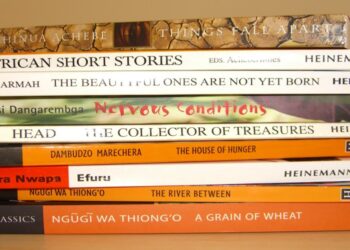 An encomium paean for the porters of African prose