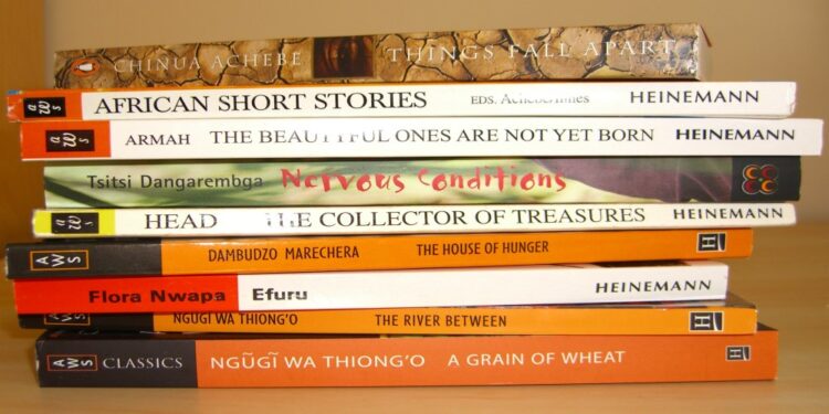 An encomium paean for the porters of African prose