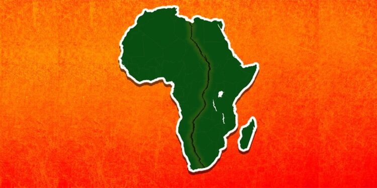 Afrika har sviktet, hva med å dele opp det