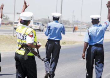 Instant fines for minor traffic offences in Kenya