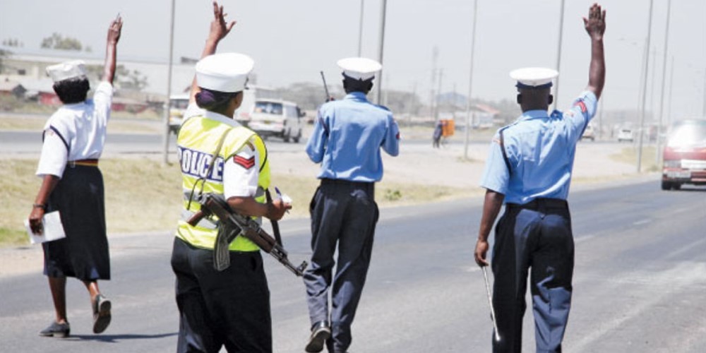 Instant fines for minor traffic offences in Kenya