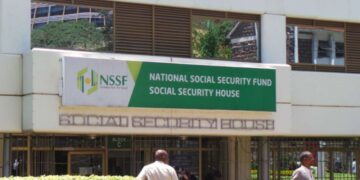 Benefits and grants offered by NSSF