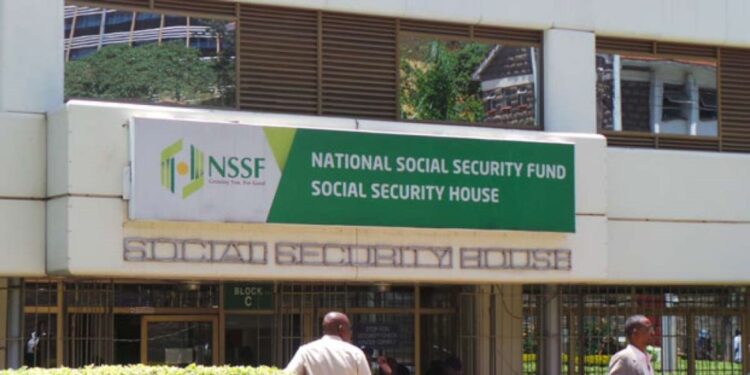 Benefits and grants offered by NSSF