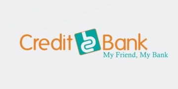 Credit Bank branch codes