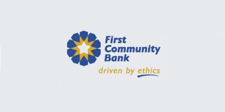 First Community Bank branch codes