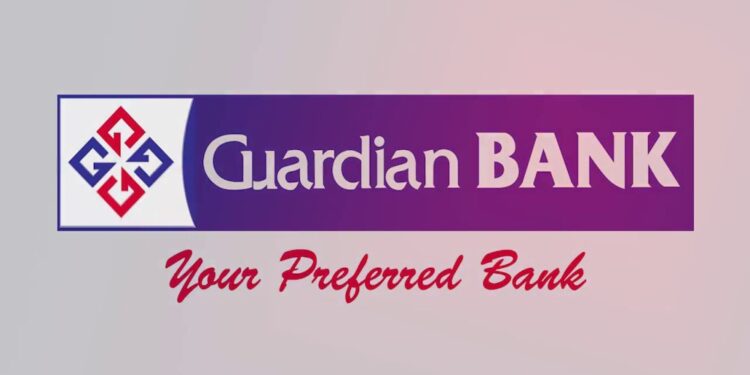 Guardian Bank branch codes