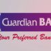 Mga code sa sanga sa Guardian Bank