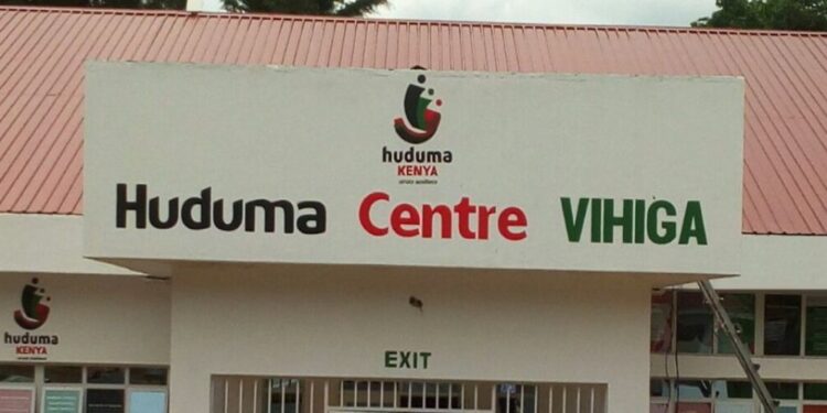 Huduma Centres in Kenya