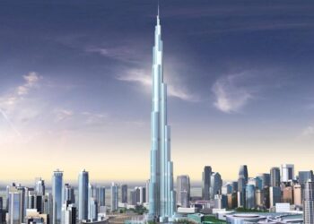 Top 20 tallest buildings in Asia
