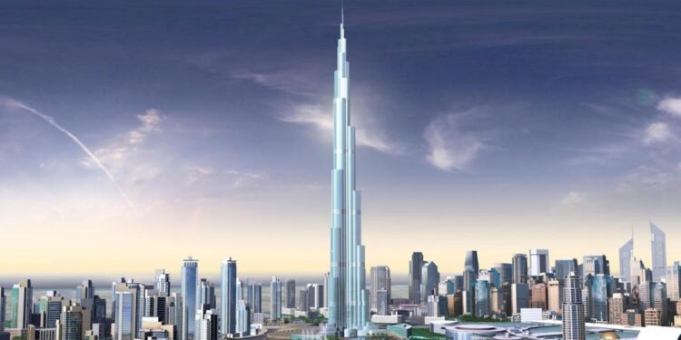 Top 20 tallest buildings in Asia