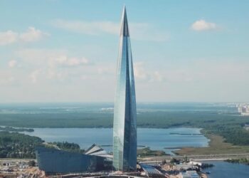 Top 20 tallest buildings in Europe