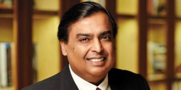 Mukesh Ambani Net Worth