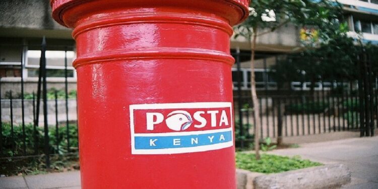 Postal codes in Kenya
