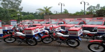 Postal rates in Kenya