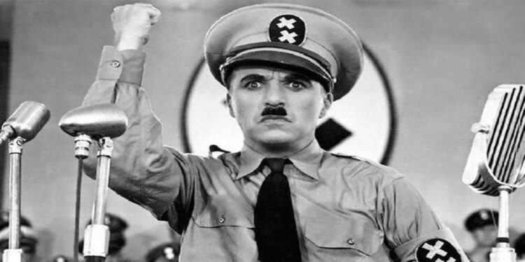 The Great Dictator speech by Charlie Chaplin