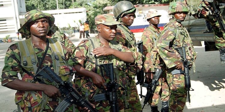 Kenya Defence Forces (KDF) recruitment requirements