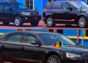 Top 10 most expensive presidential cars in Africa
