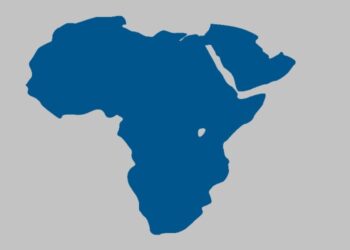 African countries by their population