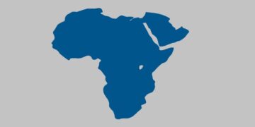 African countries by their population