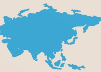 Asian countries by their population