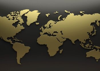 Countries in the world by their population