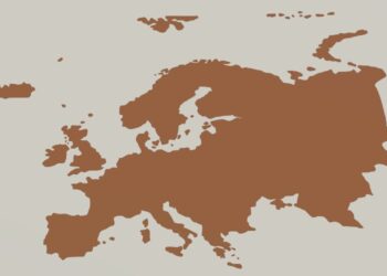 European countries by their population