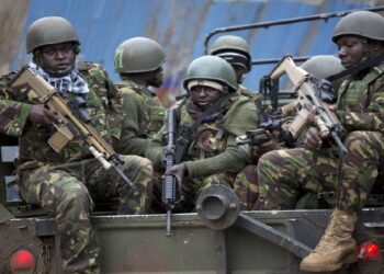Kenya Defence Forces (KDF) salary scale
