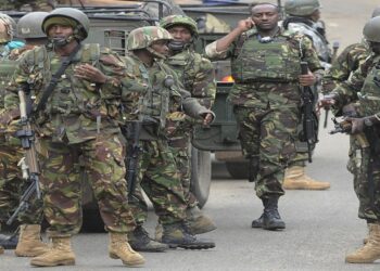 Order of Kenya Defence Forces (KDF) ranks