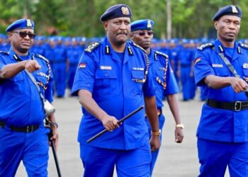 Order of Kenya Police Service ranks