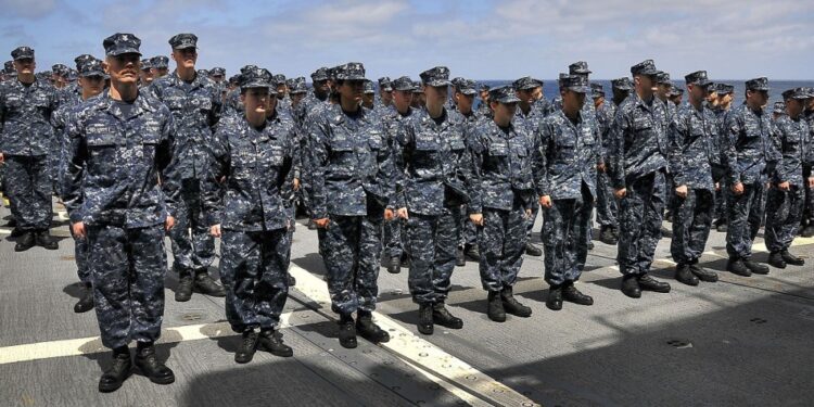 Requirements to join the United States Navy