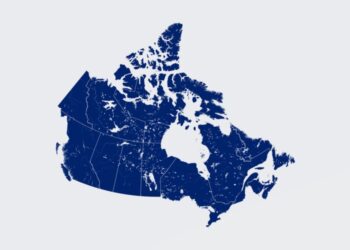 Standard time zones in Canada