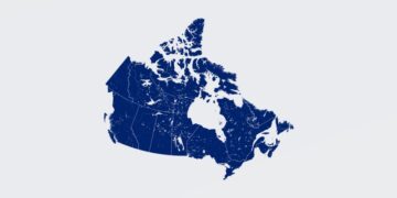 Standard time zones in Canada
