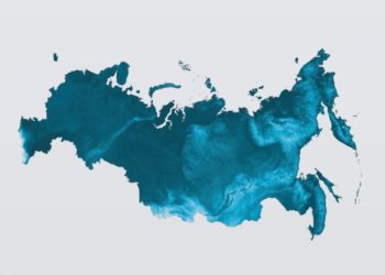 Standard time zones in Russia
