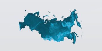 Standard time zones in Russia
