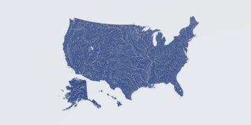 Standard time zones in the United States