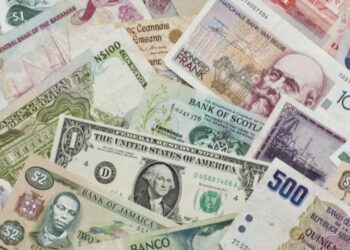 Top 20 most traded currencies in the world