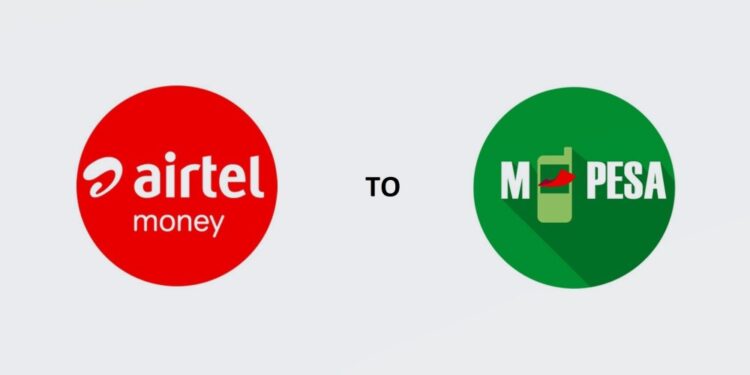 How to send money from Airtel Money to M-Pesa