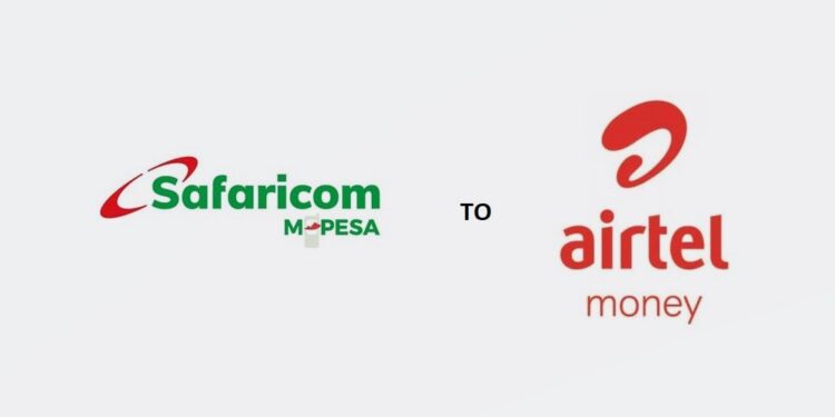 M-Pesa to Airtel Money transfer charges