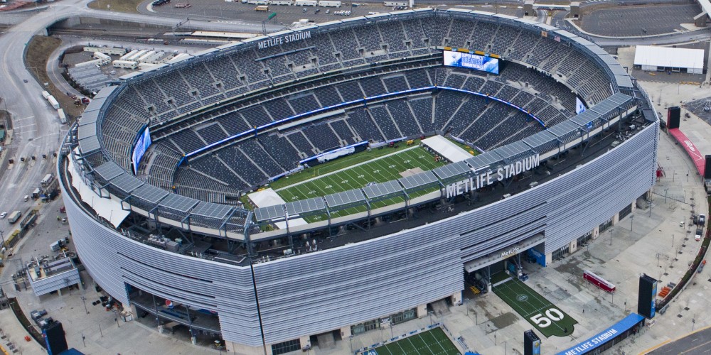 Top 20 largest stadiums in the United States