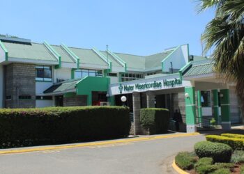 Hospitals that offer inpatient services in Kenya