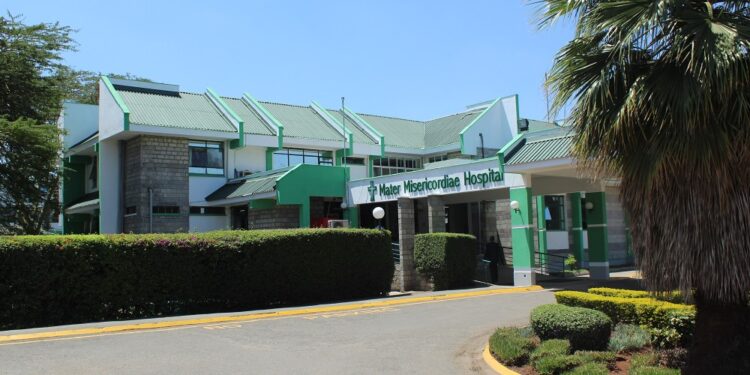 Hospitals that offer inpatient services in Kenya