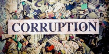 Top 20 most corrupt countries in the world