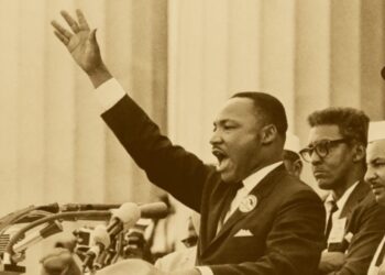 “I Have a Dream” speech by Martin Luther King Jr.