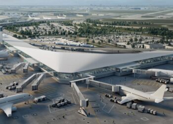 Top 20 largest airports in the world by aircraft movements