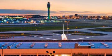 Top 20 largest airports in the world by passenger traffic
