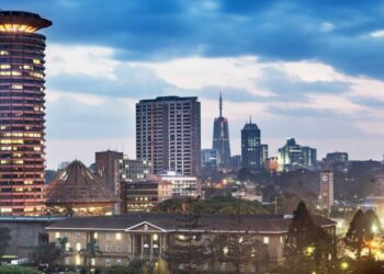 Top 10 most populous counties in Kenya