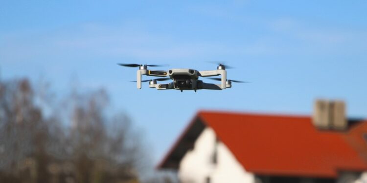 Why the rise of drones in construction